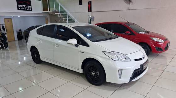 TOYOTA PRIUS 1.8 16V HÍBRIDO 4P AUTOMÁTICO